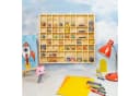 Creative Deco Schubladenbox Holz 51 Fächer Natur Bild 1