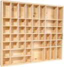 Creative Deco Schubladenbox Holz 51 Fächer Natur Bild 2