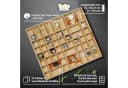 Creative Deco Schubladenbox Holz 51 Fächer Natur Bild 4