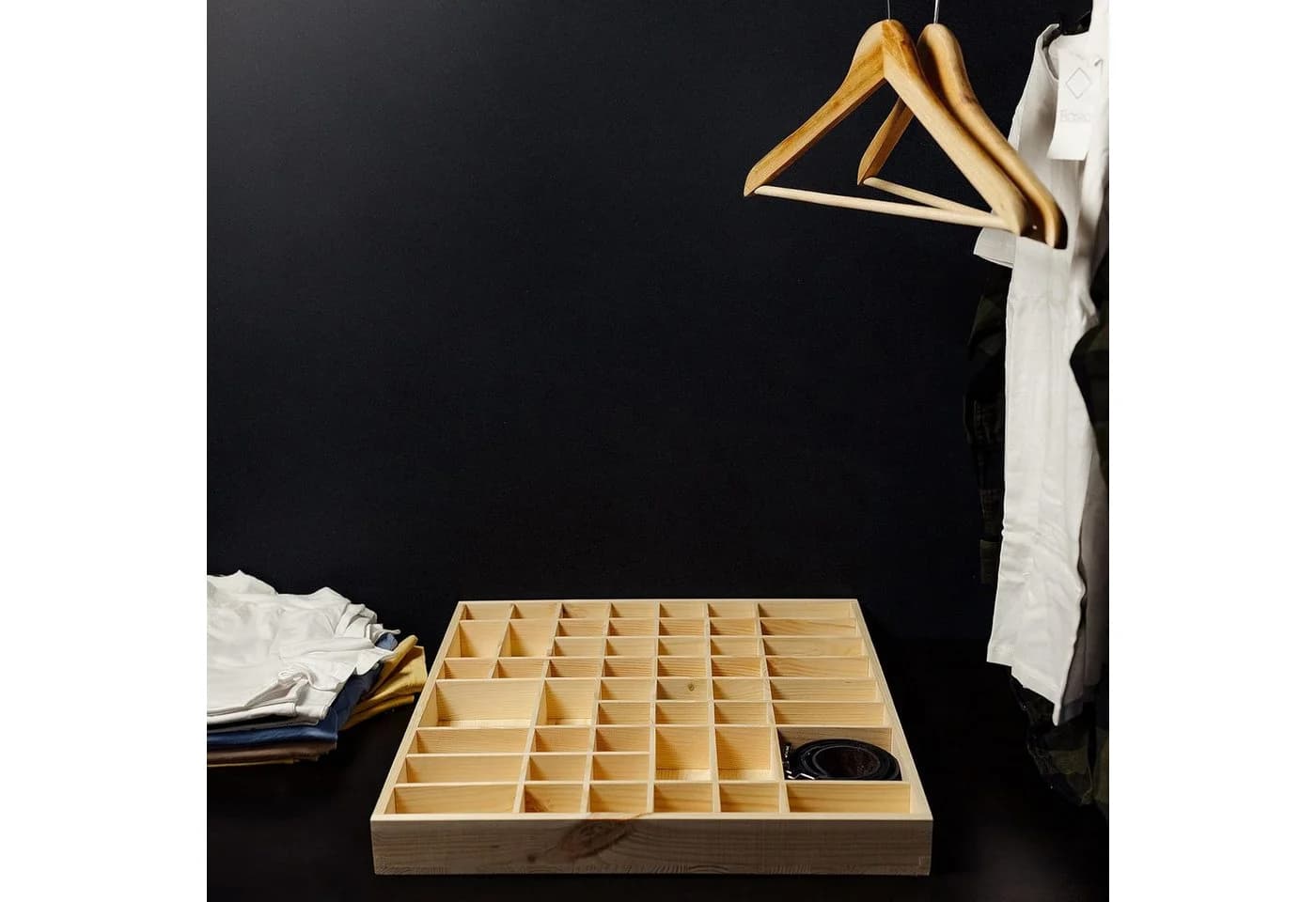 Creative Deco Schubladenbox Holz 51 Fächer Natur - Bild 5