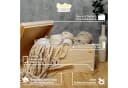 Creative Deco Holzkiste mit Deckel 40x30x22 cm Holztruhe Erinnerungsbox Baby Holzbox Bild 4