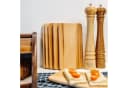 Creative Home 6er Set Frühstücksbrettchen Holz geölt Bild 5