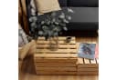 Creative Deco Aufbewahrungsbox Holztruhe Holzkiste mit Deckel Spielzeugkiste Holzbox Bild 1