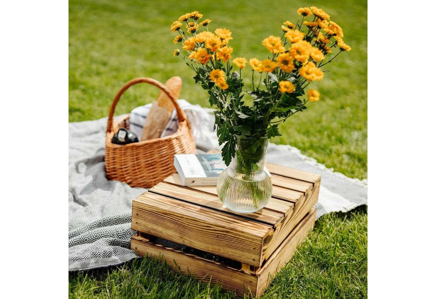 Creative Deco Holzkiste Obstkiste Weinkiste Apfelkiste - Bild 2