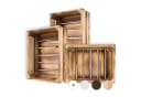 Creative Deco Holzkiste Obstkiste Weinkiste Apfelkiste Bild 3