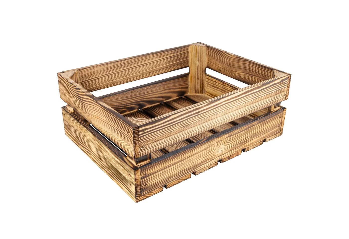 Creative Deco Holzkiste Obstkiste Weinkiste Apfelkiste - Bild 4