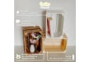 Creative Deco Holzkiste Deko Geflammt Braun Bild 4