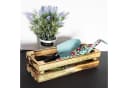 Creative Deco Holzkiste Kiefernholz Aufbewahrungskiste Braun Bild 1