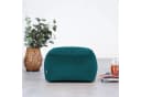 Plüschsamter Sitzpouf Bild 3