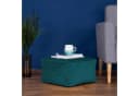 Plüschsamter Sitzpouf Bild 5