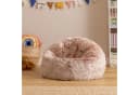 icon Sitzsack Flauschig Kunstfell Rosa Made in Germany Bild 3