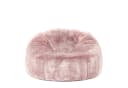 icon Sitzsack Flauschig Kunstfell Rosa Made in Germany Bild 4