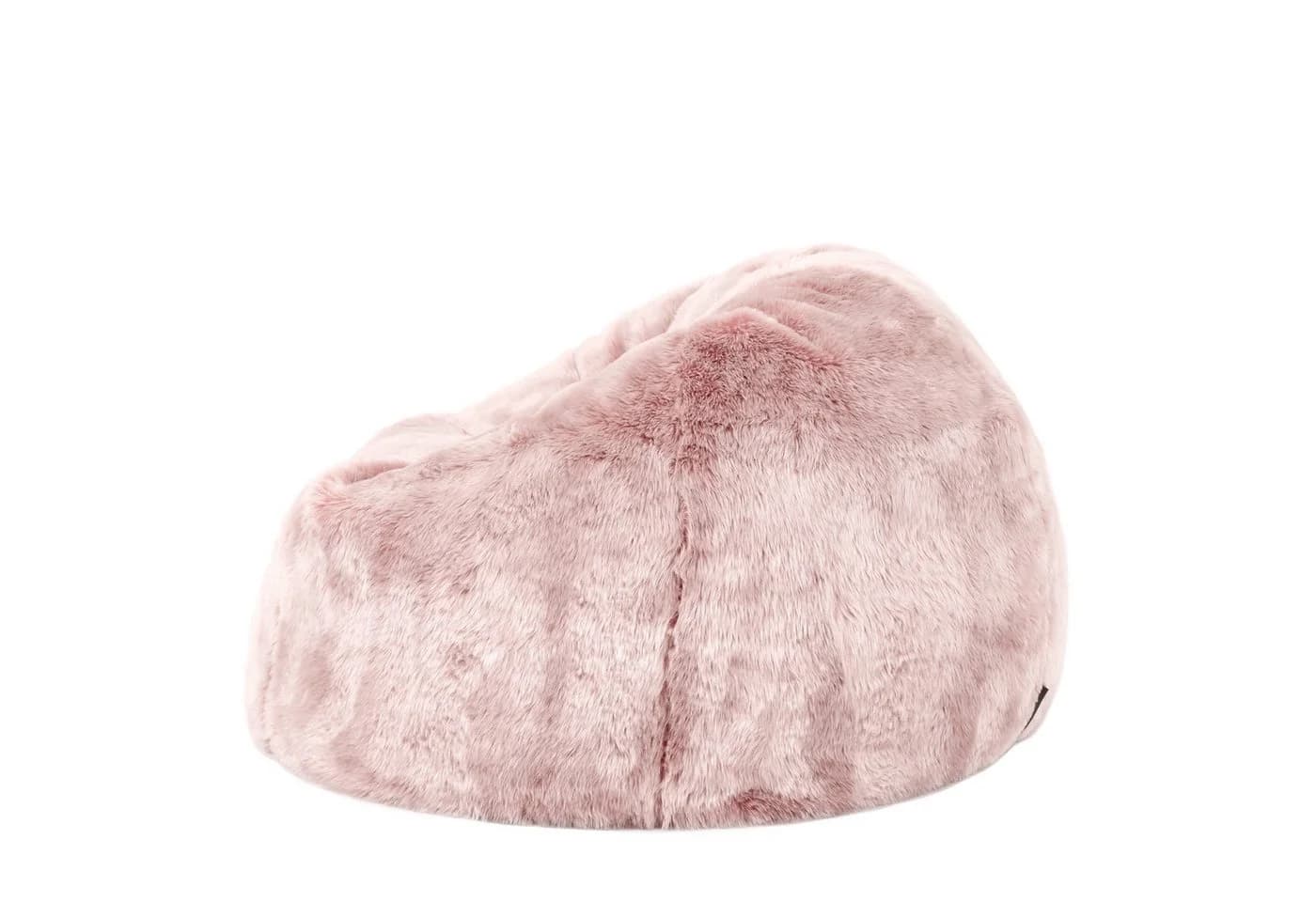 icon Sitzsack Flauschig Kunstfell Rosa Made in Germany - Bild 5