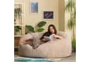 icon Sitzsack XXL Cord Sofa „Soul“ Beige Bild 1