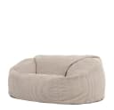 icon Sitzsack XXL Cord Sofa „Soul“ Beige Bild 2