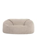 icon Sitzsack XXL Cord Sofa „Soul“ Beige Bild 4