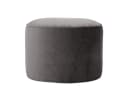 Icon Pouf XL aus Plüschsamt Milano Bild 2