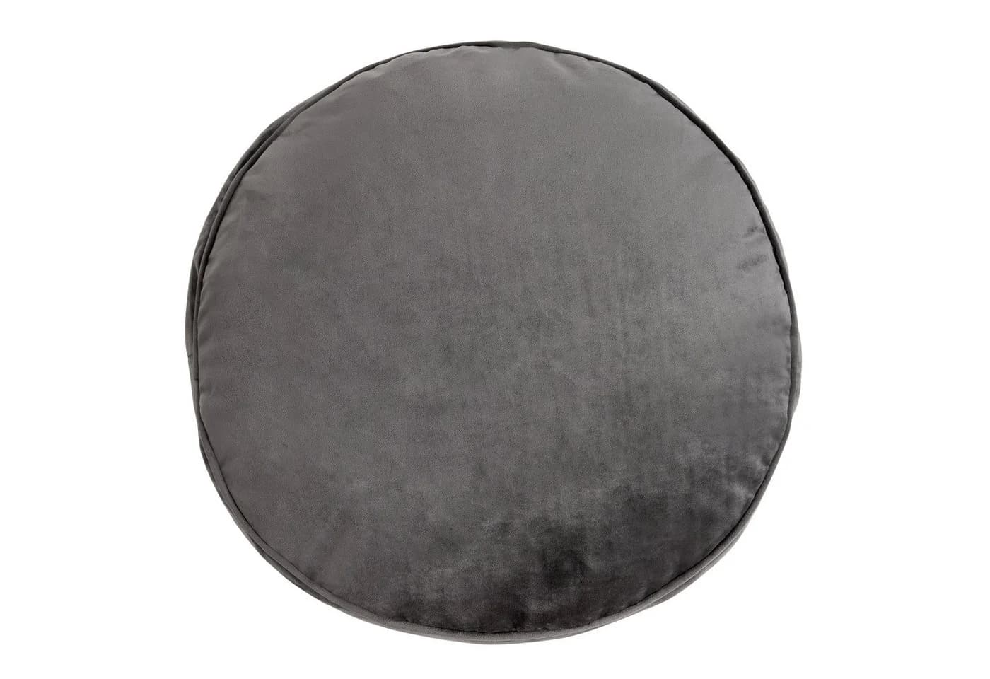 Icon Pouf XL aus Plüschsamt Milano - Bild 4