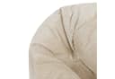 Icon Kingston Sitzsack Cord Beige mit Hocker Made in Germany Bild 5