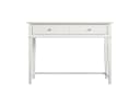 loft24 Schreibtisch Franklin Landhaus Stil Cremefarben mit Schublade Bild 1