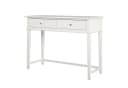 loft24 Schreibtisch Franklin Landhaus Stil Cremefarben mit Schublade Bild 2