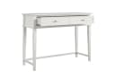 loft24 Schreibtisch Franklin Landhaus Stil Cremefarben mit Schublade Bild 3