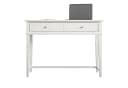 loft24 Schreibtisch Franklin Landhaus Stil Cremefarben mit Schublade Bild 4