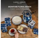 VQ Laura Ashley Zuckerstreuer Elve Weiß Glas Bild 1