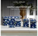 VQ Laura Ashley Zuckerstreuer Elve Weiß Glas Bild 3