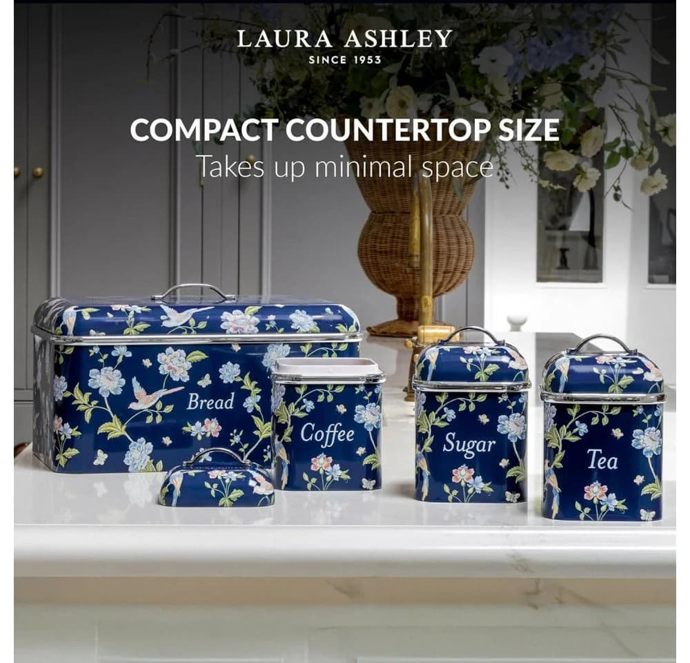 VQ Laura Ashley Zuckerstreuer Elve Weiß Glas - Bild 3