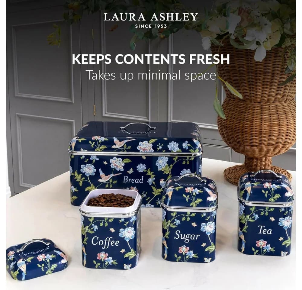 VQ Laura Ashley Zuckerstreuer Elve Weiß Glas - Bild 4