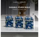 VQ Laura Ashley Zuckerstreuer Elve Weiß Glas Bild 5