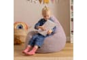 icon Dalton Cord Sitzsack Kinder Sessel Lila Made in Germany Bild 1