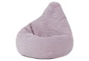 icon Dalton Cord Sitzsack Kinder Sessel Lila Made in Germany Bild 2