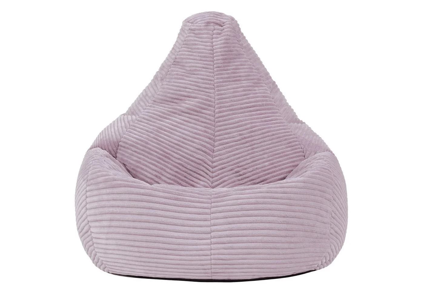 icon Dalton Cord Sitzsack Kinder Sessel Lila Made in Germany - Bild 4