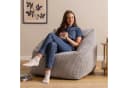 Flauschiger Cord Sitzsack Sessel XXL  für Erwachsene & Kinder Bild 1