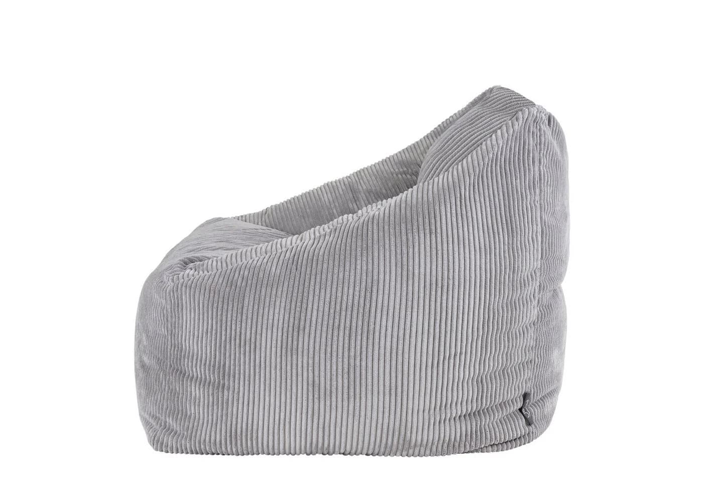 Flauschiger Cord Sitzsack Sessel XXL  für Erwachsene & Kinder - Bild 5
