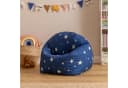 icon Sitzsack Kinder Indoor Outdoor Wetterfest Blau Made in Germany Bild 3