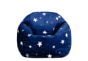 icon Sitzsack Kinder Indoor Outdoor Wetterfest Blau Made in Germany Bild 4