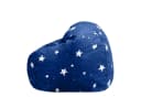 icon Sitzsack Kinder Indoor Outdoor Wetterfest Blau Made in Germany Bild 5