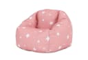 icon Sitzsack Kinder Indoor Outdoor Wetterfest Rosa Bild 2