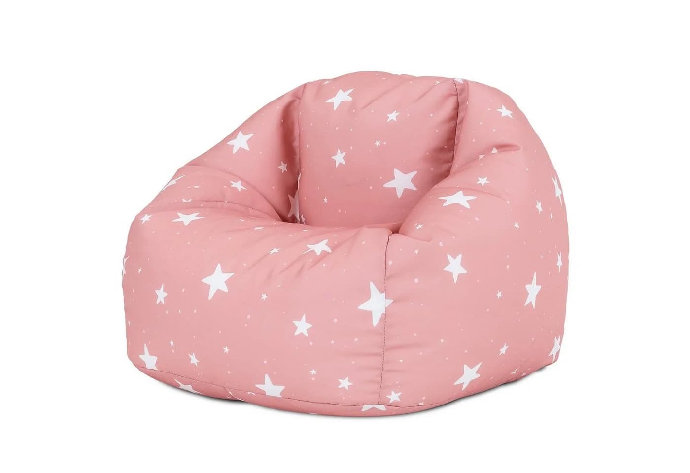icon Sitzsack Kinder Indoor Outdoor Wetterfest Rosa - Bild 2