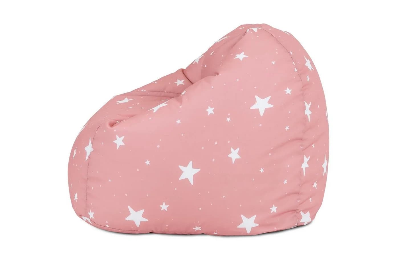 icon Sitzsack Kinder Indoor Outdoor Wetterfest Rosa - Bild 5