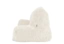 Icon Stützkissen Rückenlehne Lesekissen „Teddybär“ Weiß Teddyfleece Bild 5