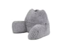 Icon Stützkissen Rückenlehne Lesekissen Teddybär Grau Bild 2