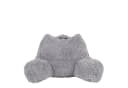 Icon Stützkissen Rückenlehne Lesekissen Teddybär Grau Bild 4