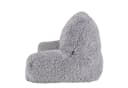 Icon Stützkissen Rückenlehne Lesekissen Teddybär Grau Bild 5