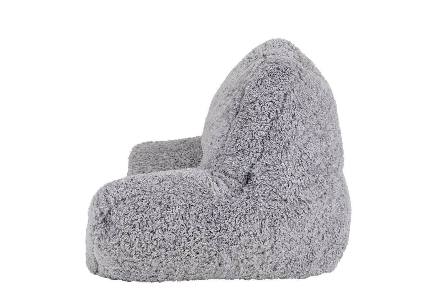 Icon Stützkissen Rückenlehne Lesekissen Teddybär Grau - Bild 5