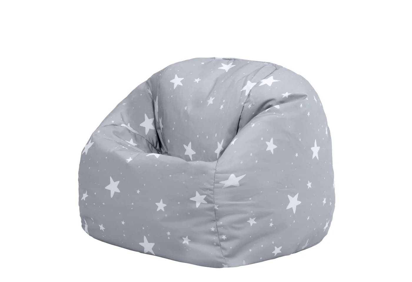icon Sitzsack Kinder Grau Wetterfest mit Füllung - Bild 2