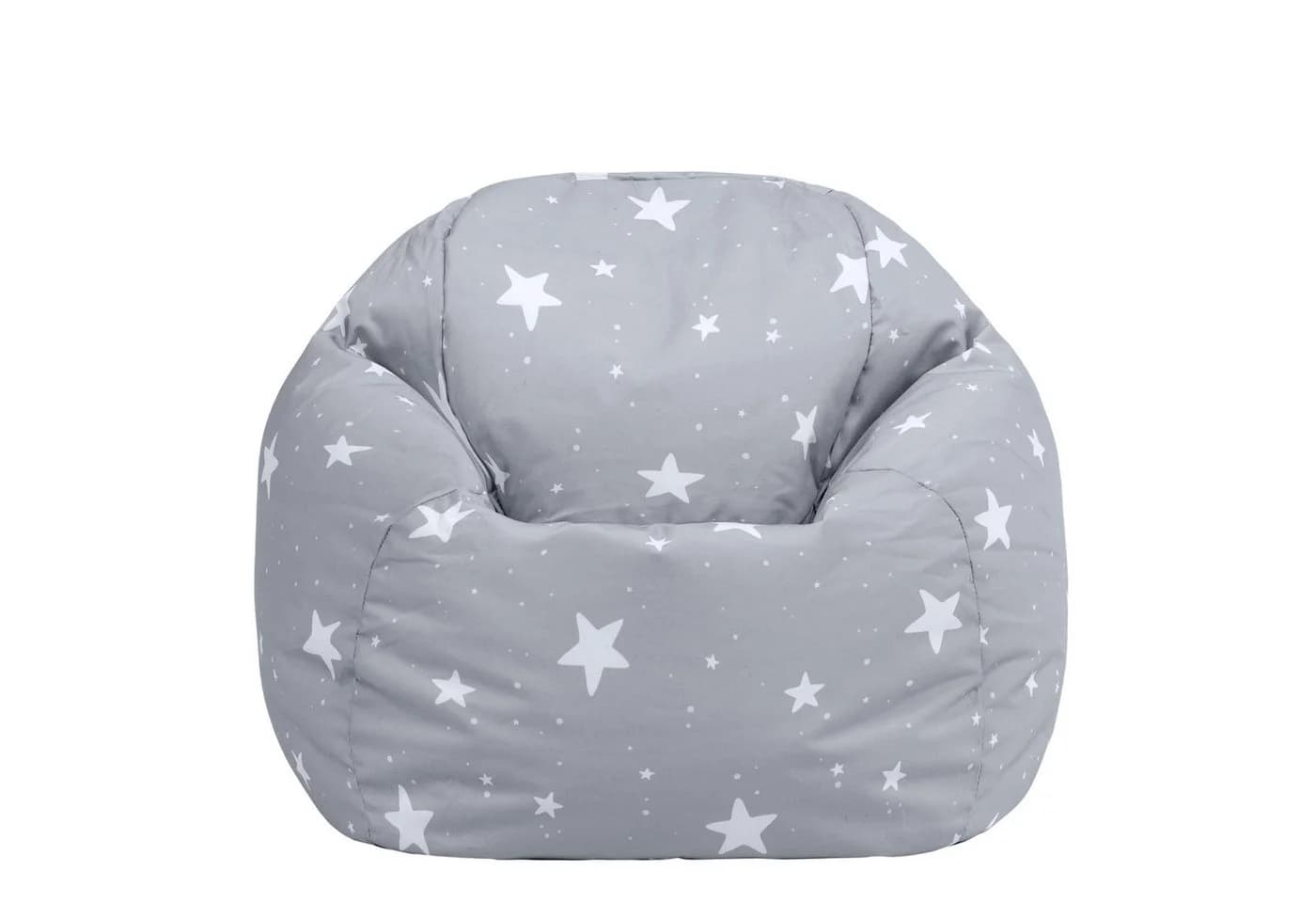 icon Sitzsack Kinder Grau Wetterfest mit Füllung - Bild 4
